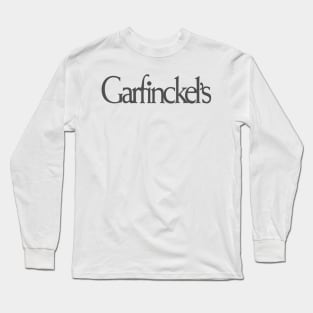 Garfinckel's Department Store - Washington DC Long Sleeve T-Shirt